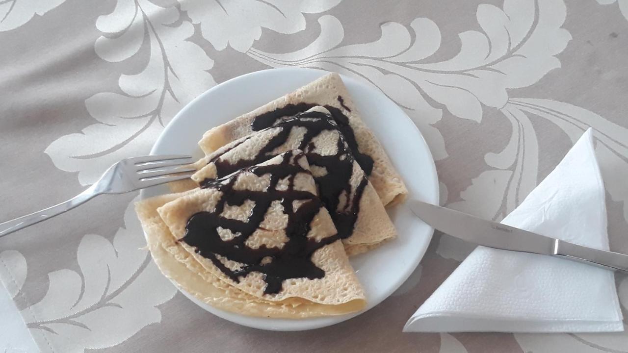 Prenociste I Restoran Ihthis Bajina Basta Eksteriør bilde