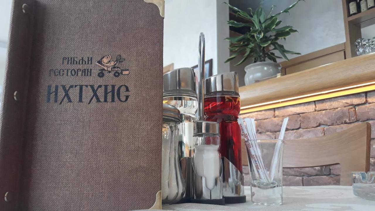 Prenociste I Restoran Ihthis Bajina Basta Eksteriør bilde