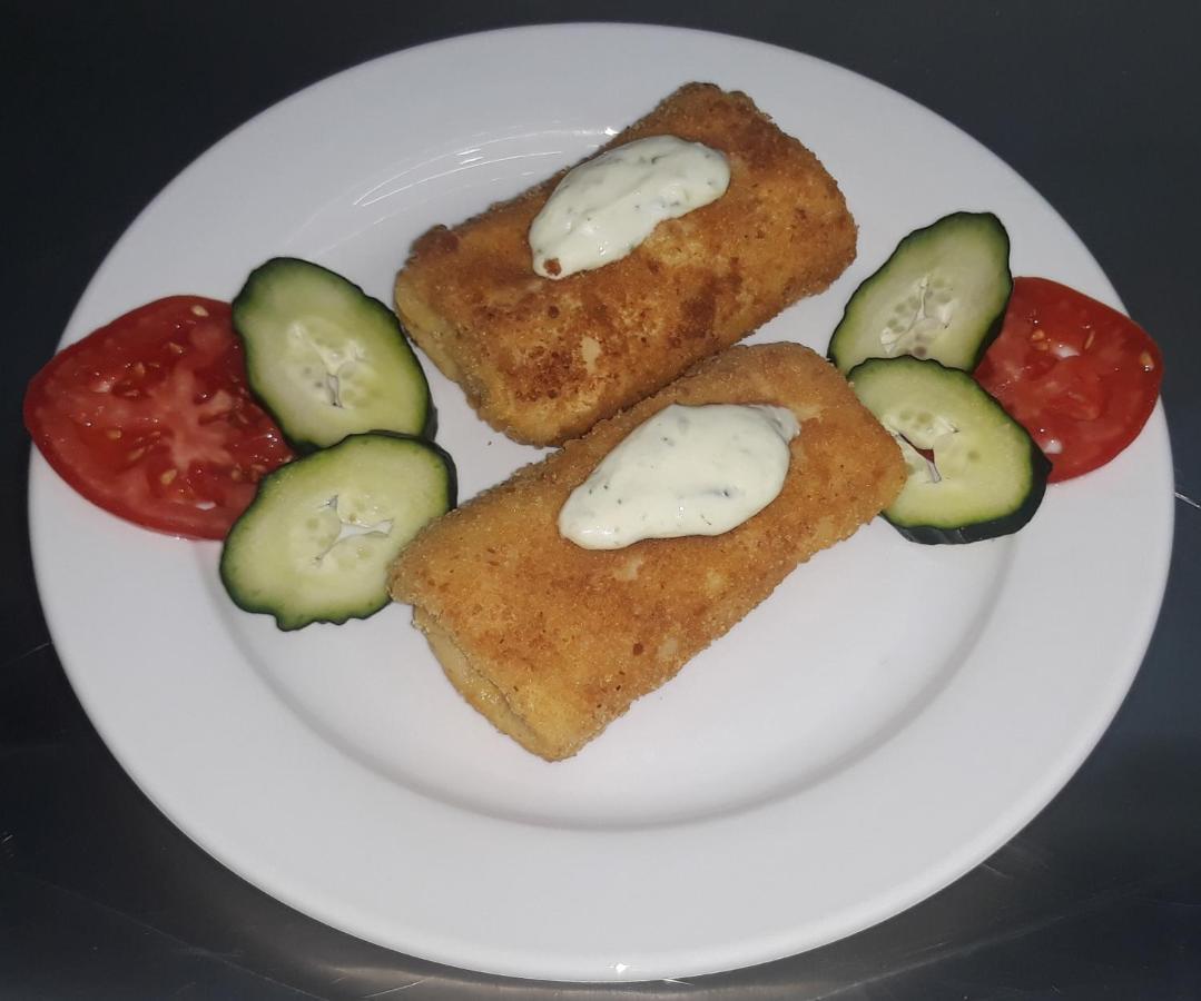 Prenociste I Restoran Ihthis Bajina Basta Eksteriør bilde